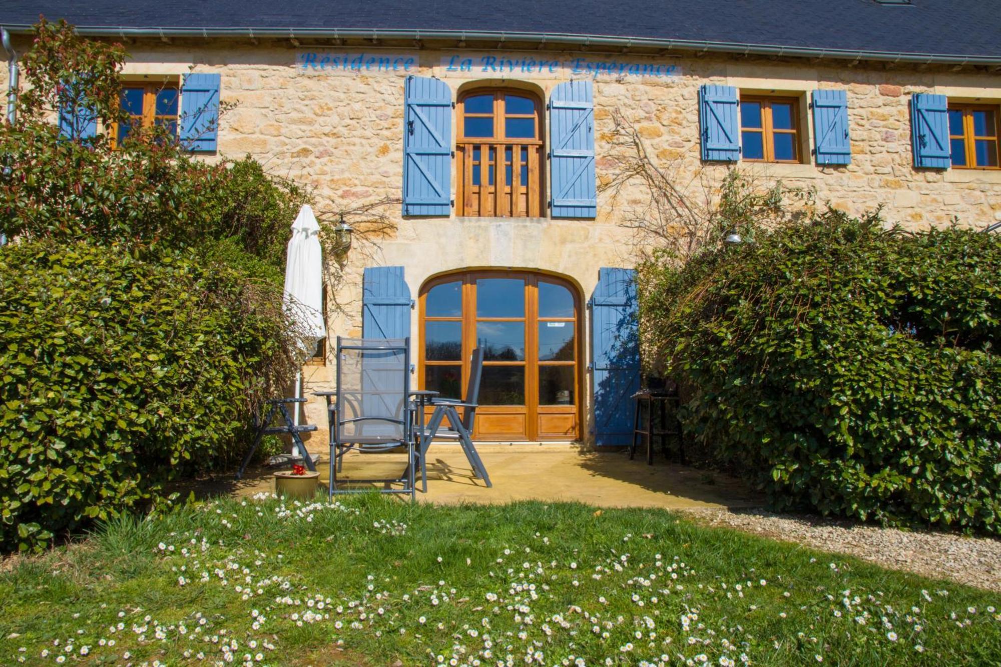 Villa La Riviere Esperance à Veyrignac Extérieur photo