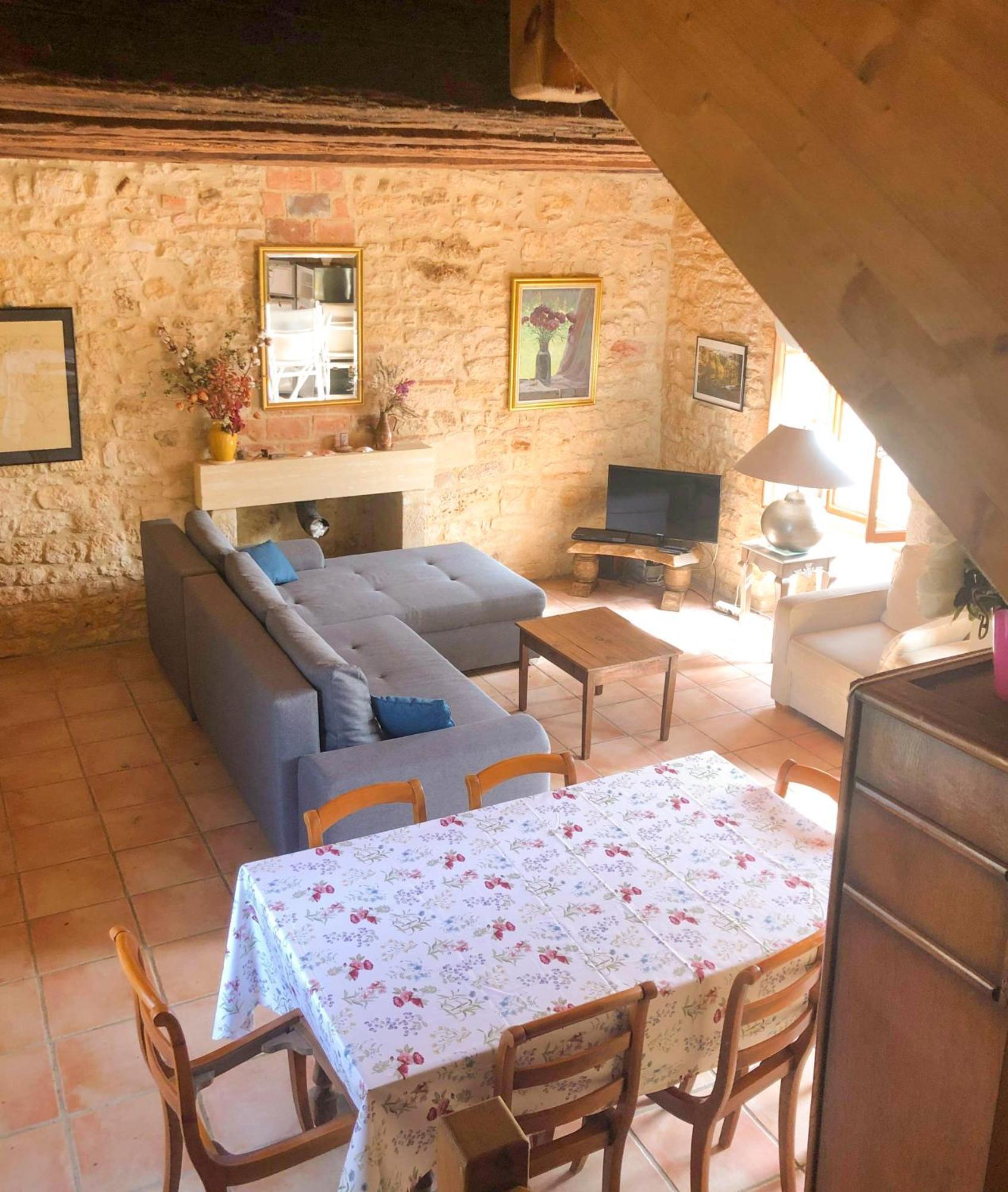 Villa La Riviere Esperance à Veyrignac Extérieur photo
