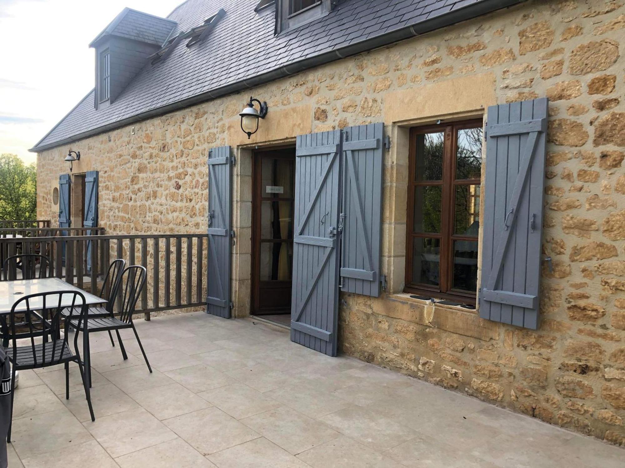 Villa La Riviere Esperance à Veyrignac Chambre photo