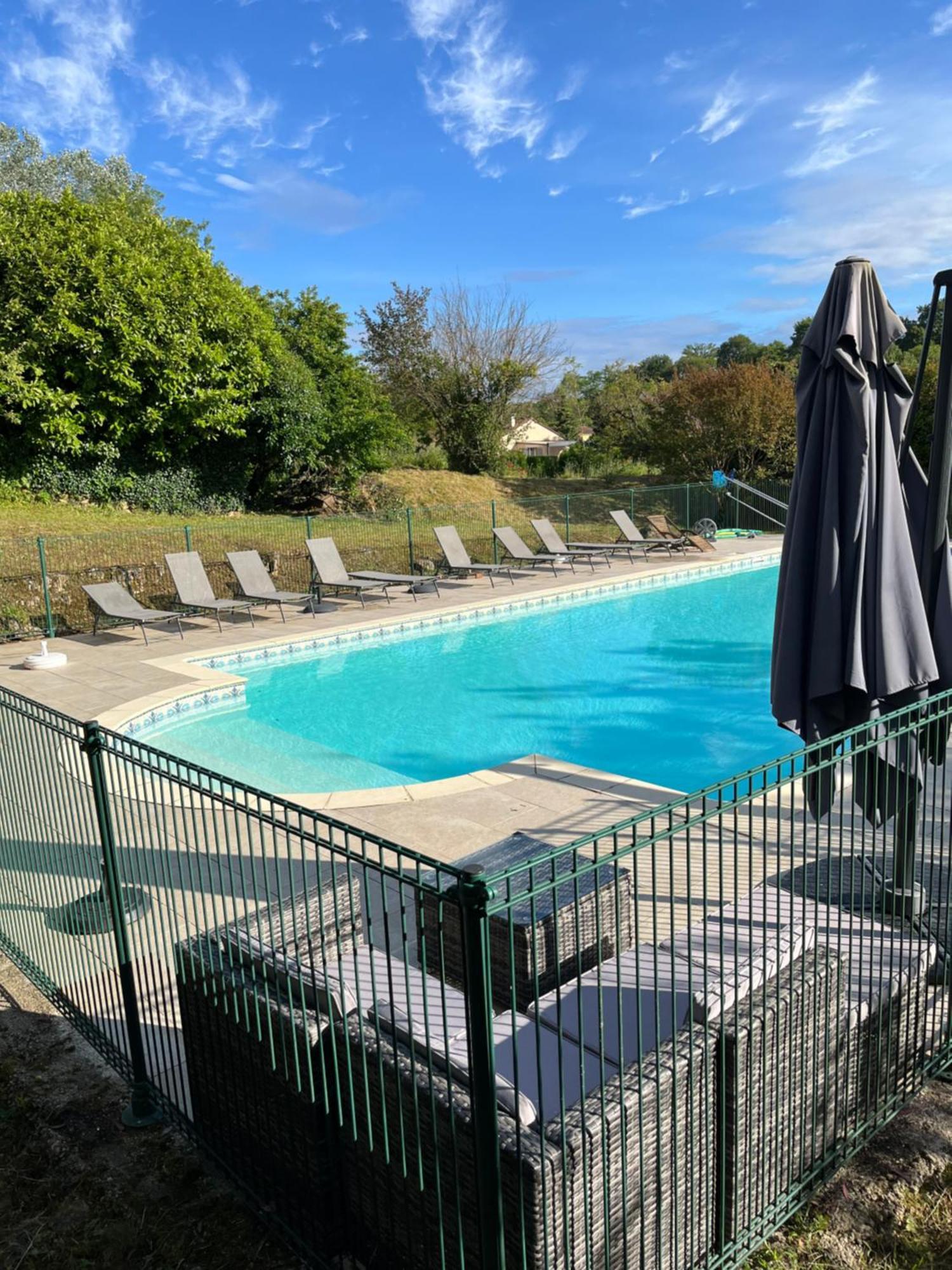 Villa La Riviere Esperance à Veyrignac Extérieur photo