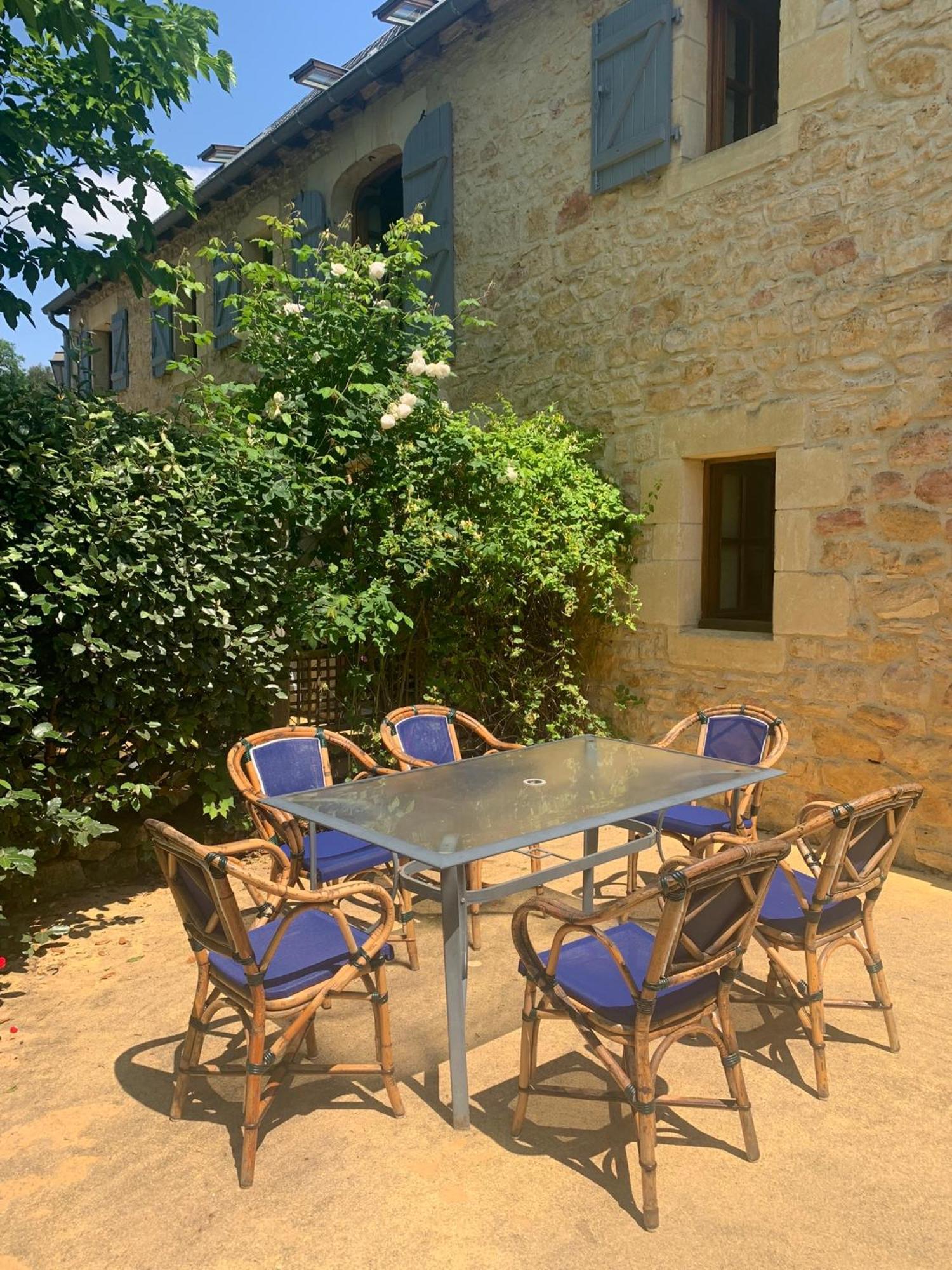 Villa La Riviere Esperance à Veyrignac Extérieur photo