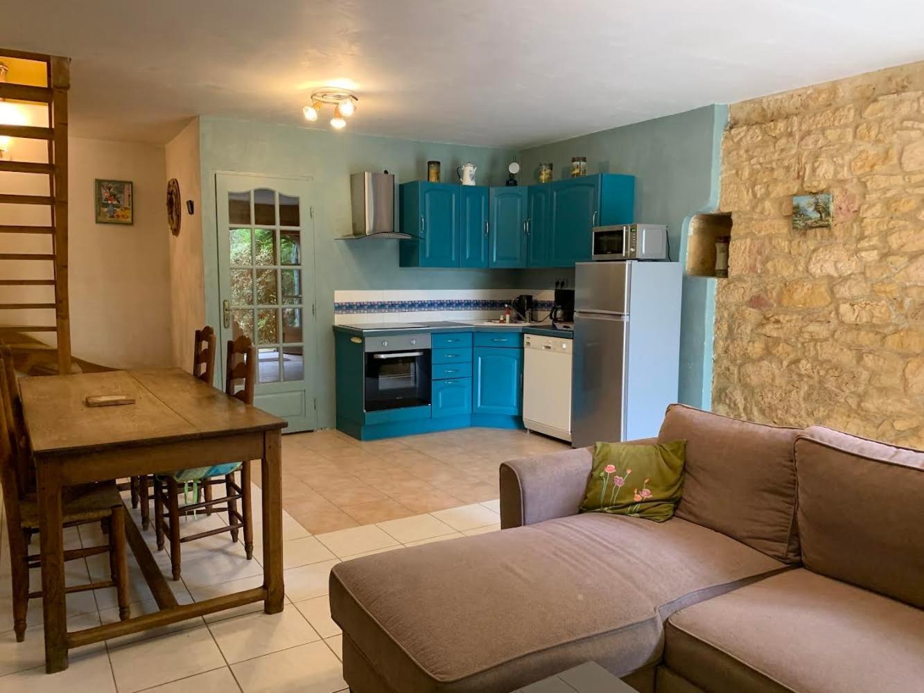 Villa La Riviere Esperance à Veyrignac Extérieur photo