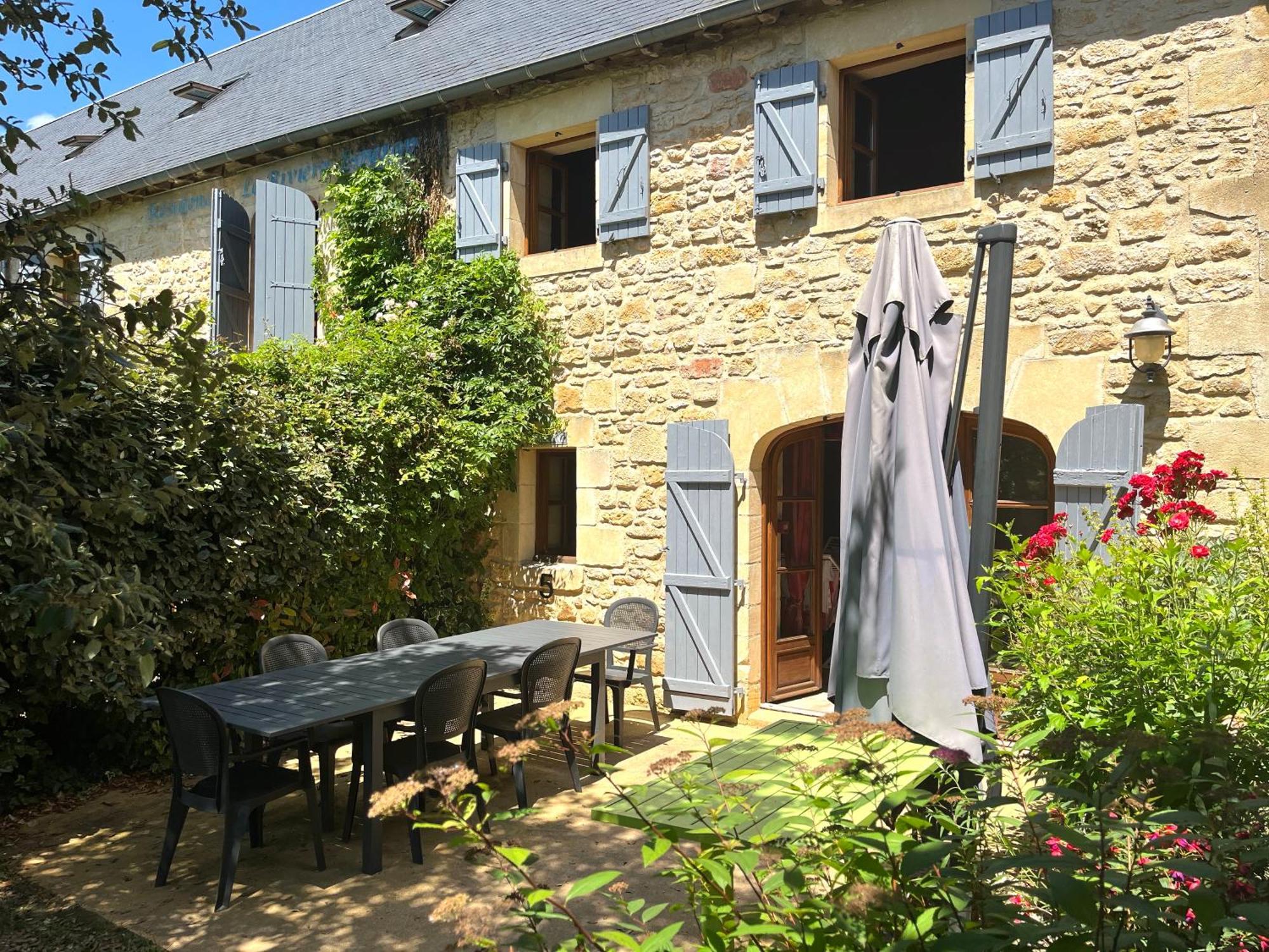 Villa La Riviere Esperance à Veyrignac Extérieur photo