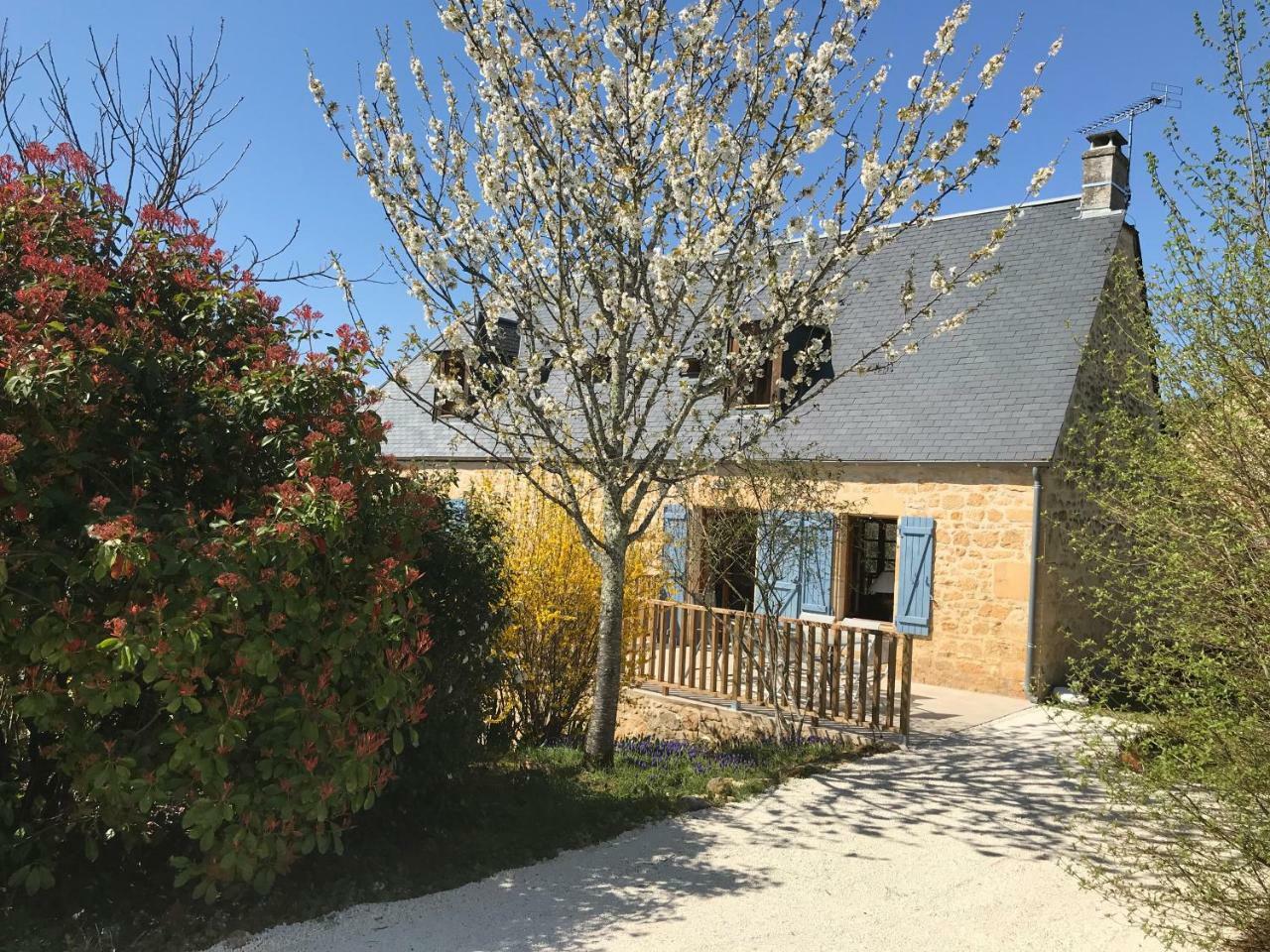 Villa La Riviere Esperance à Veyrignac Extérieur photo