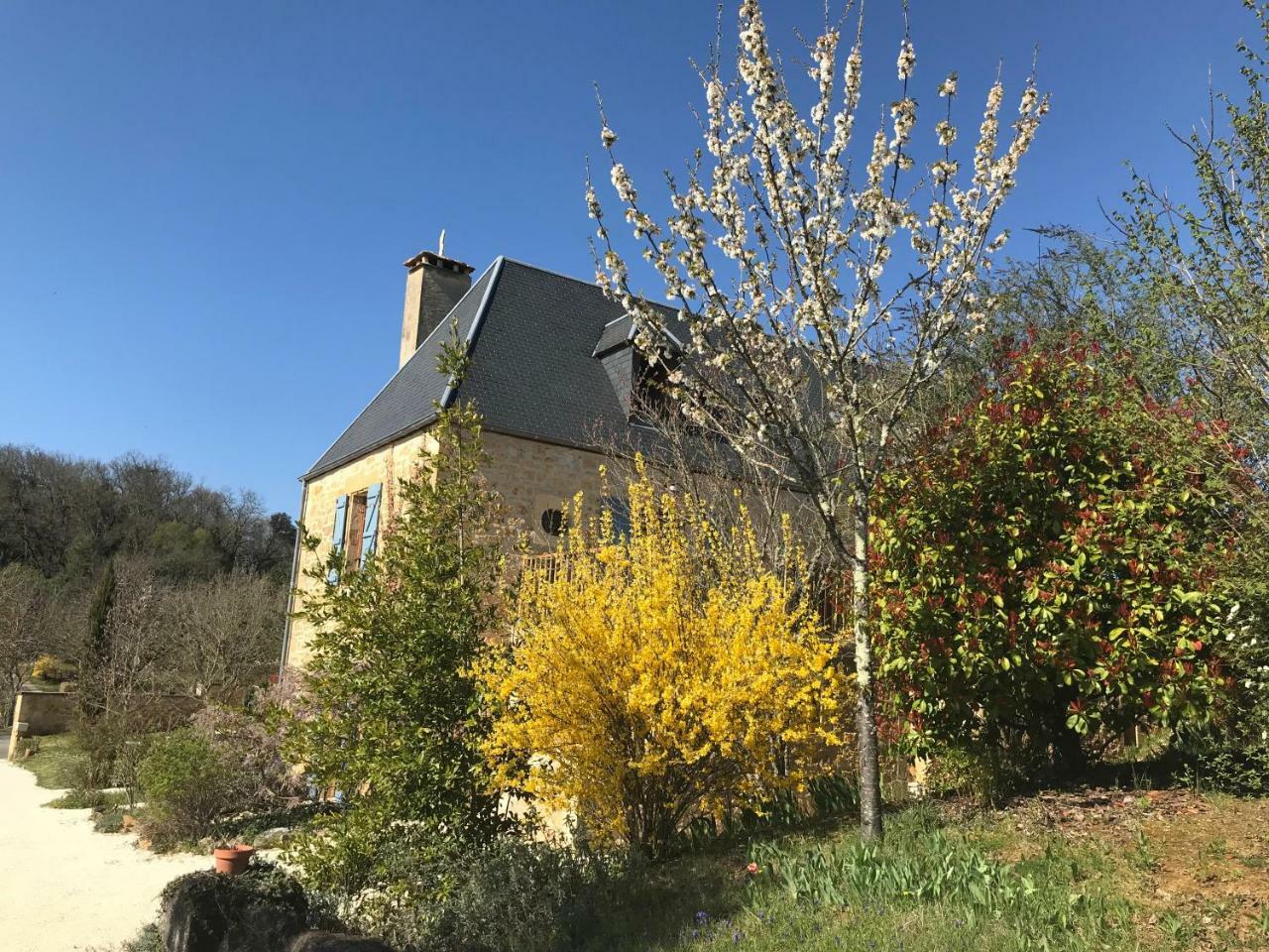 Villa La Riviere Esperance à Veyrignac Extérieur photo