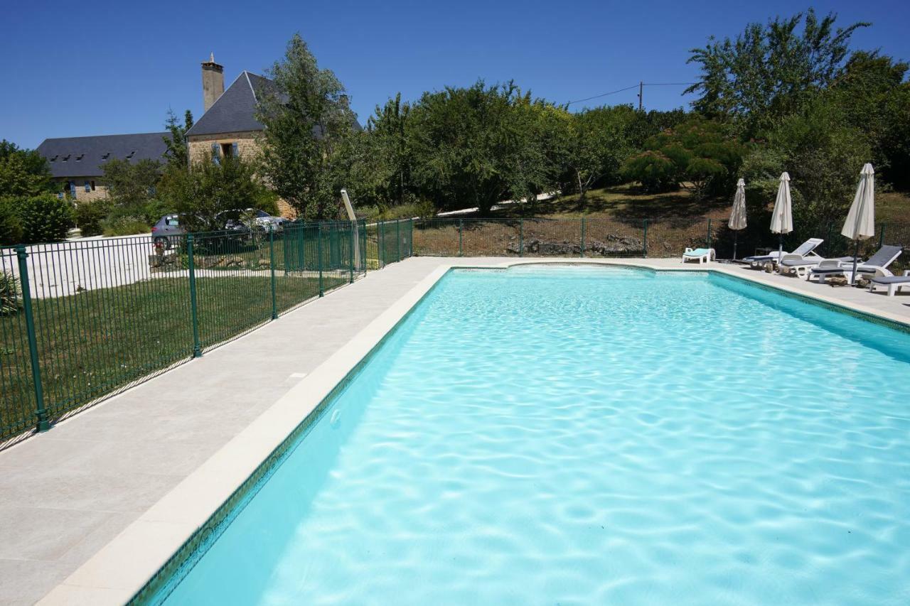 Villa La Riviere Esperance à Veyrignac Extérieur photo